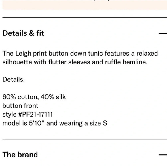 Sea New York Leigh Tunic Midi Dress Women's M Flutter Sleeve Shift Ruffle Hem - Picture 3 of 10